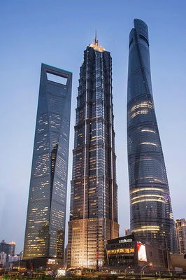 上海高楼三件套