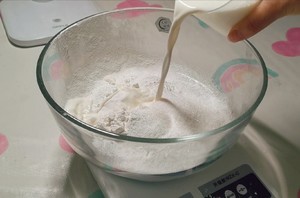 白雪媚娘的制作方法