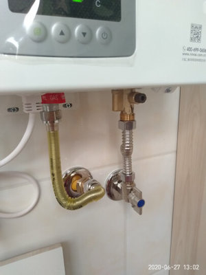 热水器热水阀滴水
