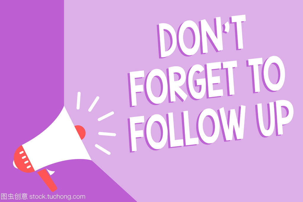 follow up近义词