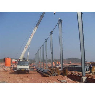 沧州钢结构设计 结构桥梁钢结构施工 第2张