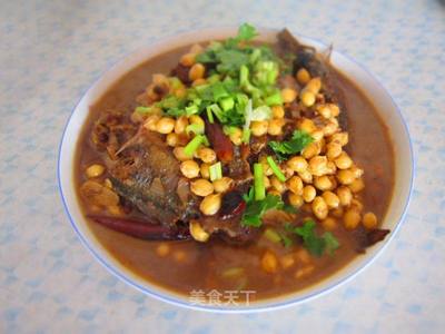 鲫鱼炖豆的做法大全家常