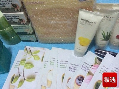 到韩国必买的化妆品