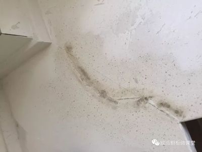 厨房石英石台面和墙缝隙