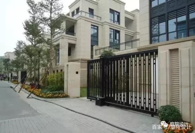 别墅大门台阶效果图