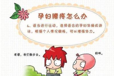 怀孕二个多月腰疼怎么回事