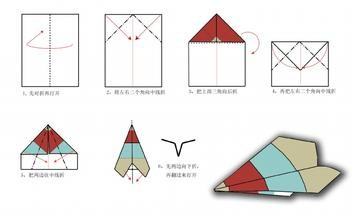 怎么叠纸飞机最简单