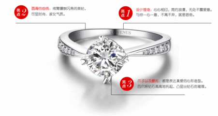 喜欢30分的钻戒