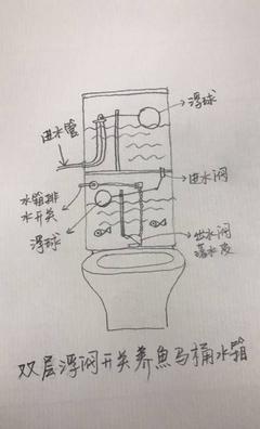 马桶冲水开关在哪里