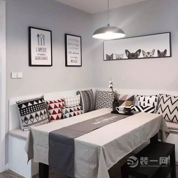 把餐厅改成卧室样板图