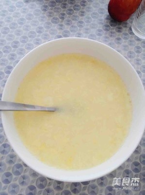 醪糟蛋花汤的制作方法