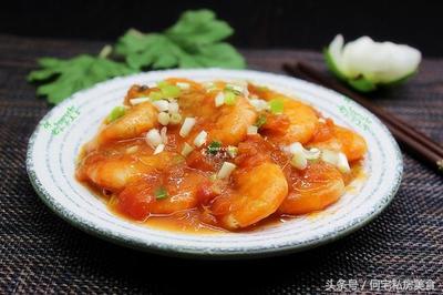 茄子闷大虾的做法大全家常