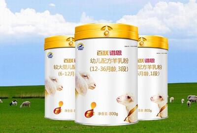 羊奶粉排名第一