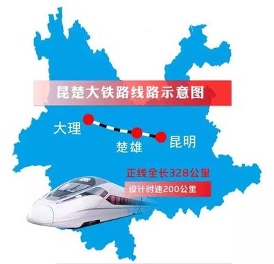昆明到临沧的高铁有几个站点