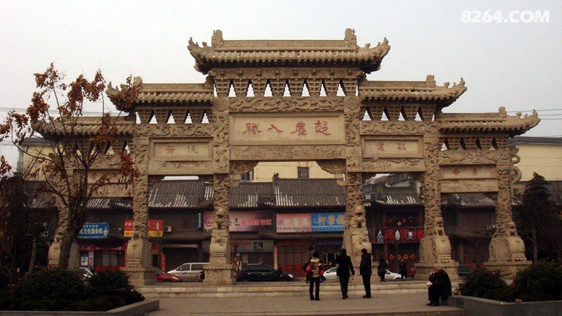 亳州著名景点