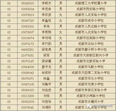 西安路小学对口初中