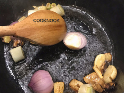 小干葱的制作方法