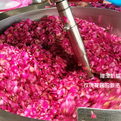 鲜花糕点制作方法
