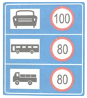 道路速度规定