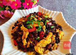腊八豆炒蛋制作方法