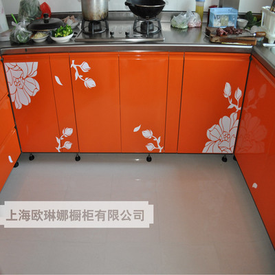 不锈钢橱柜体填充pvc