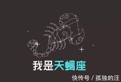 天蝎座前面的星座