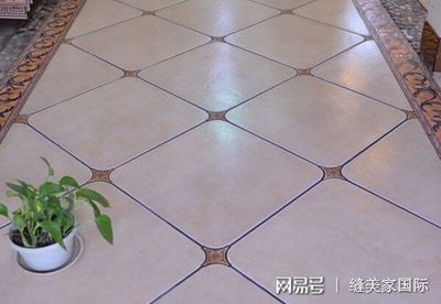 贴地板砖的技巧