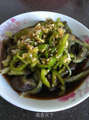 凉拌茄子的制作方法