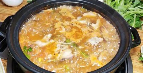 咸酸汤做法大全家常做法