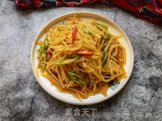 老干妈土豆丝的做法