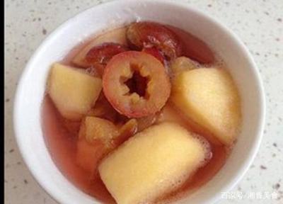 煮苹果的水可以喝吗