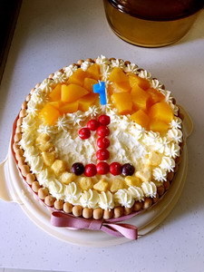 宝宝1周岁生日蛋糕