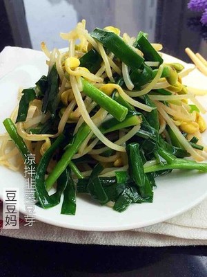 豆芽 凉拌
