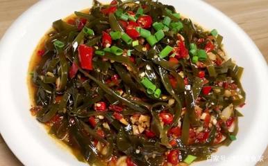 腌海带做法大全家常做法