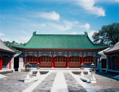 恭王府风水