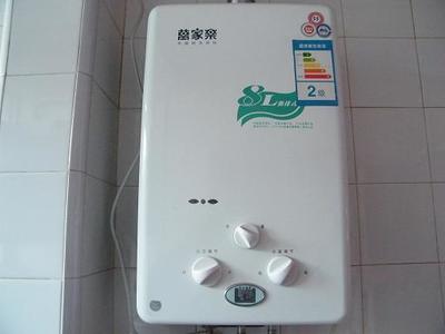 热水器第一次使用方法