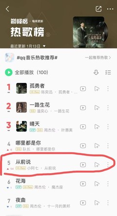 2018年好听的歌曲