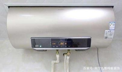 电热水器缺点