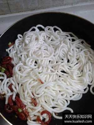 土豆粉要怎么炒才好吃