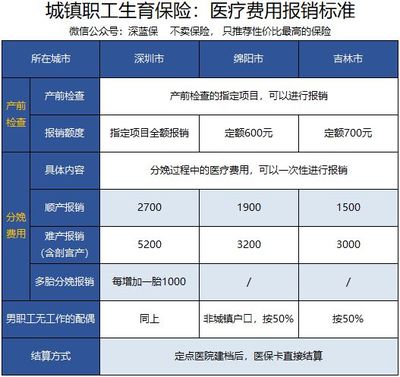 怀孕检查费用怎么报销