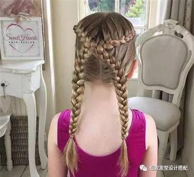 12岁女孩的发型