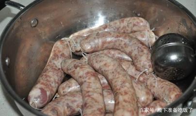 肉肠怎么制作方法