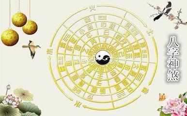 八字格局高低排列