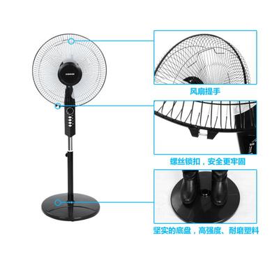 塑料落地扇怎么拆