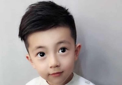 五岁男孩发型