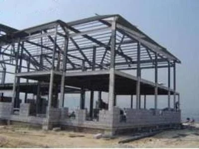 杨凌钢结构设计 结构工业钢结构施工 第1张