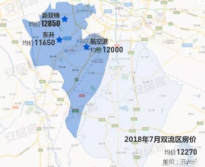 航空港房价