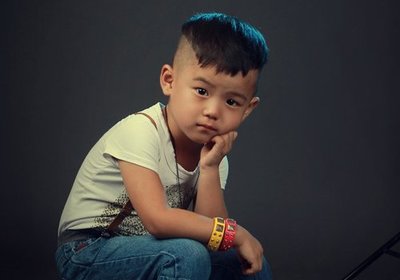 五岁男孩发型
