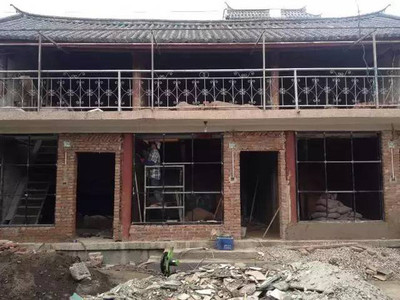 云南大理农村房子图片