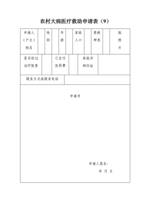 大病救助怎么申请成功